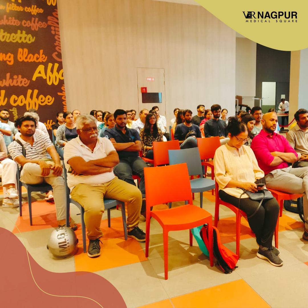 A spectacular book meet took place at VR Nagpur!
